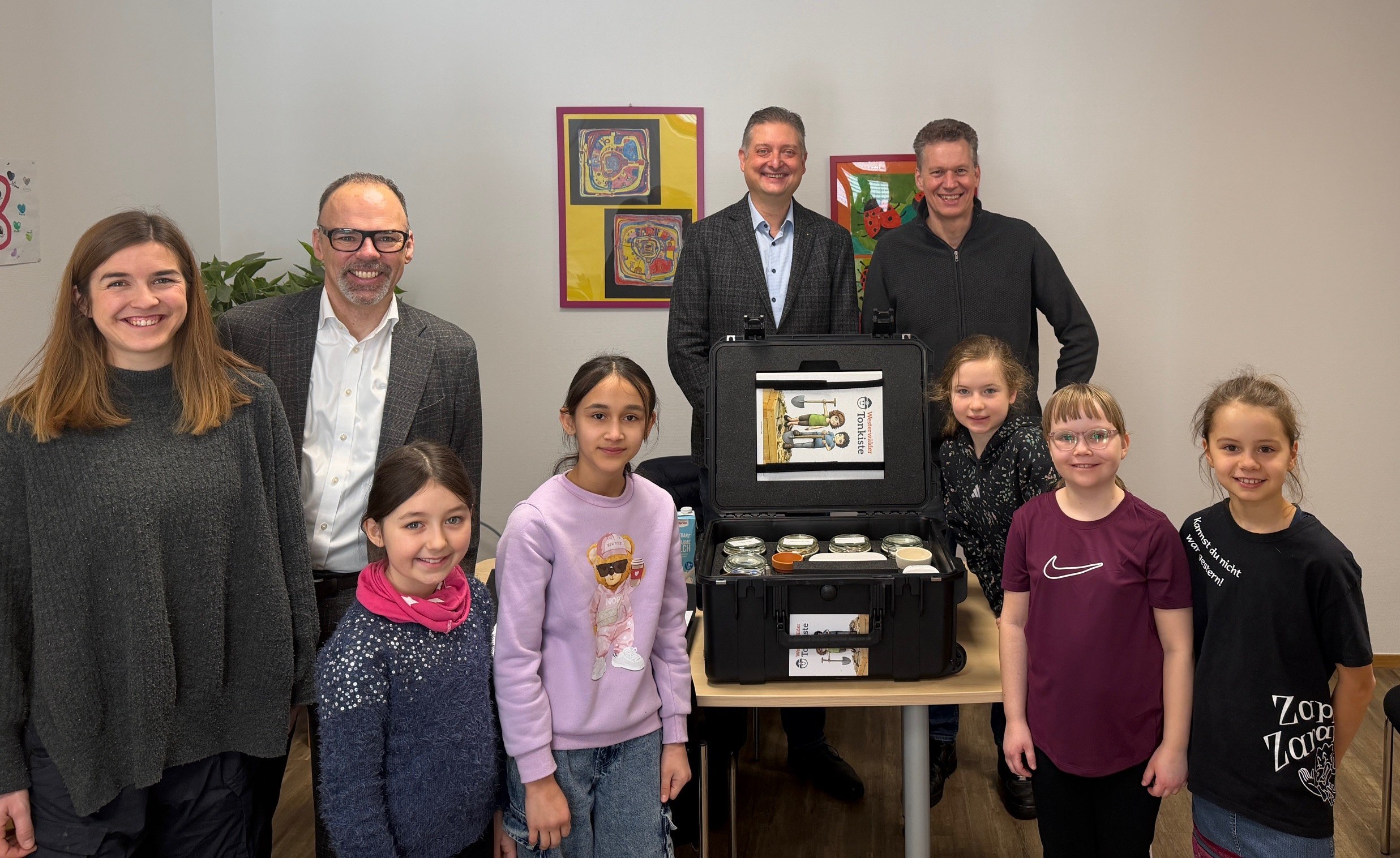 bearbeitet Tonkiste Waldschule Montabaur Horressen
